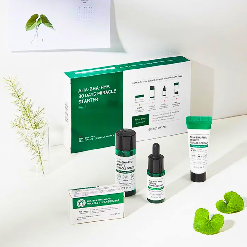 AHA, BHA, PHA 30 Days Miracle Starter Limited Set