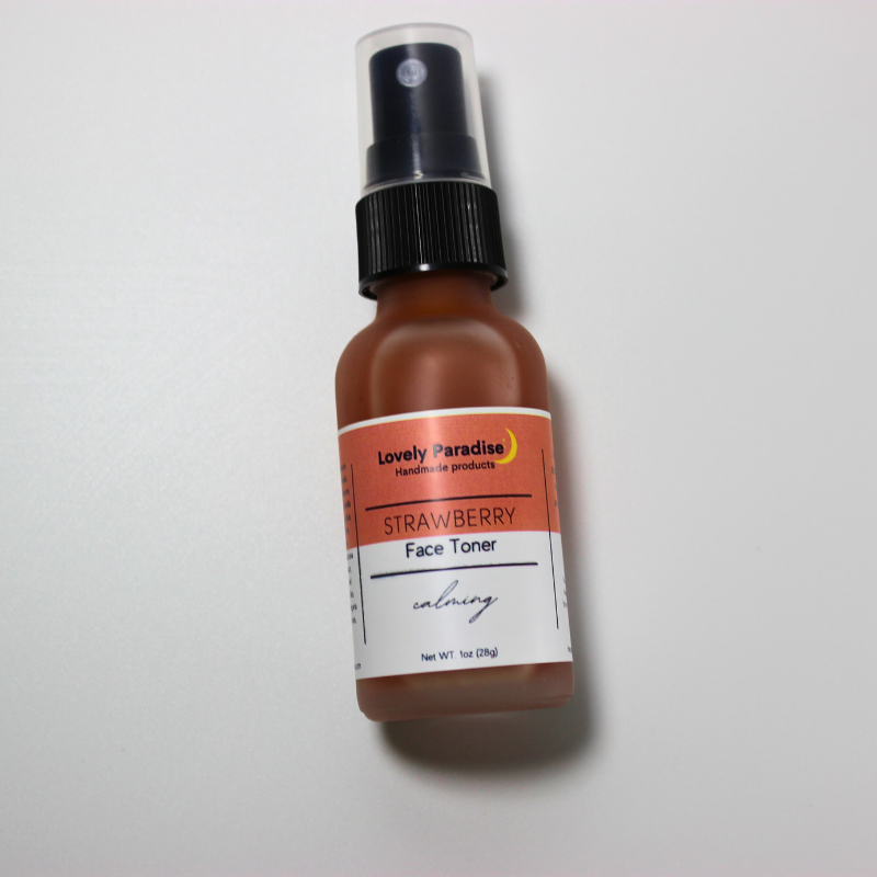 Strawberry Toner | Calming
