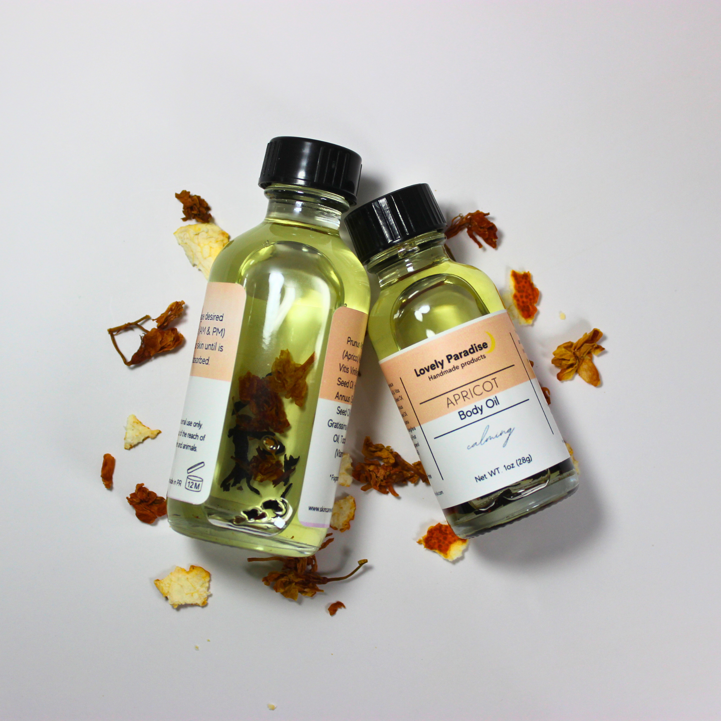 Sweet Apricot | Body Oil (Fragrance-Free)