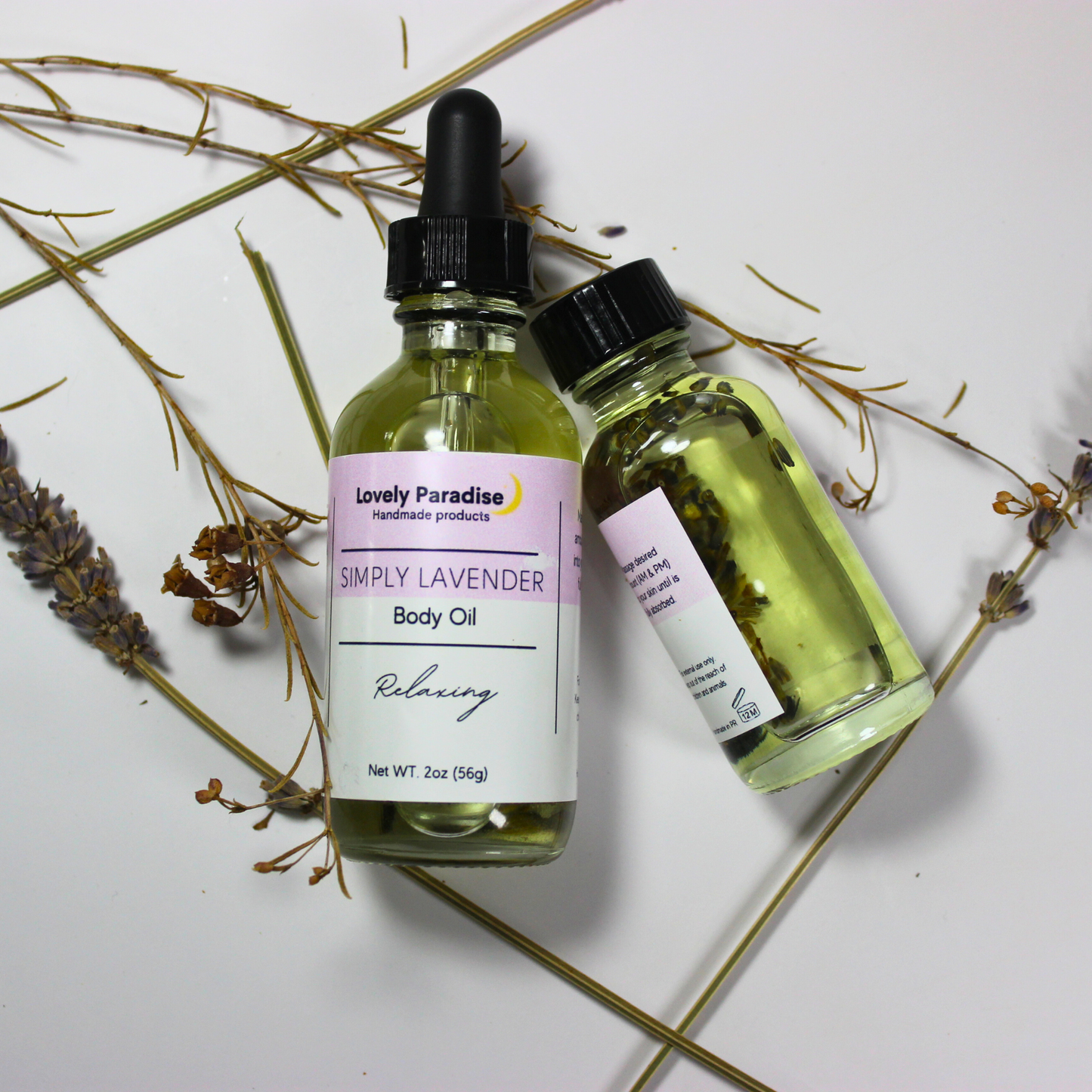 Simply Lavender | Body Oil