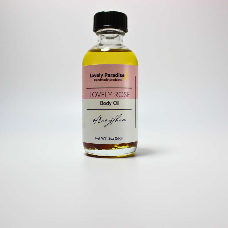 Lovely Rose Body Oil