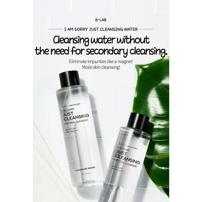 I Am Sorry Just Cleansing Water