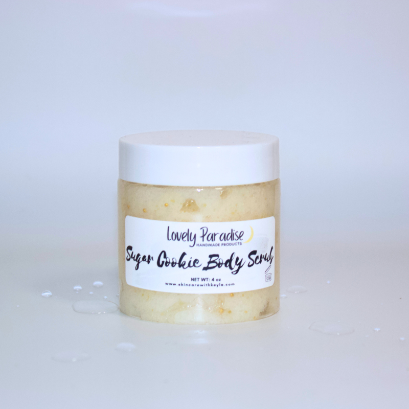 Sugary Foaming Body Scrub