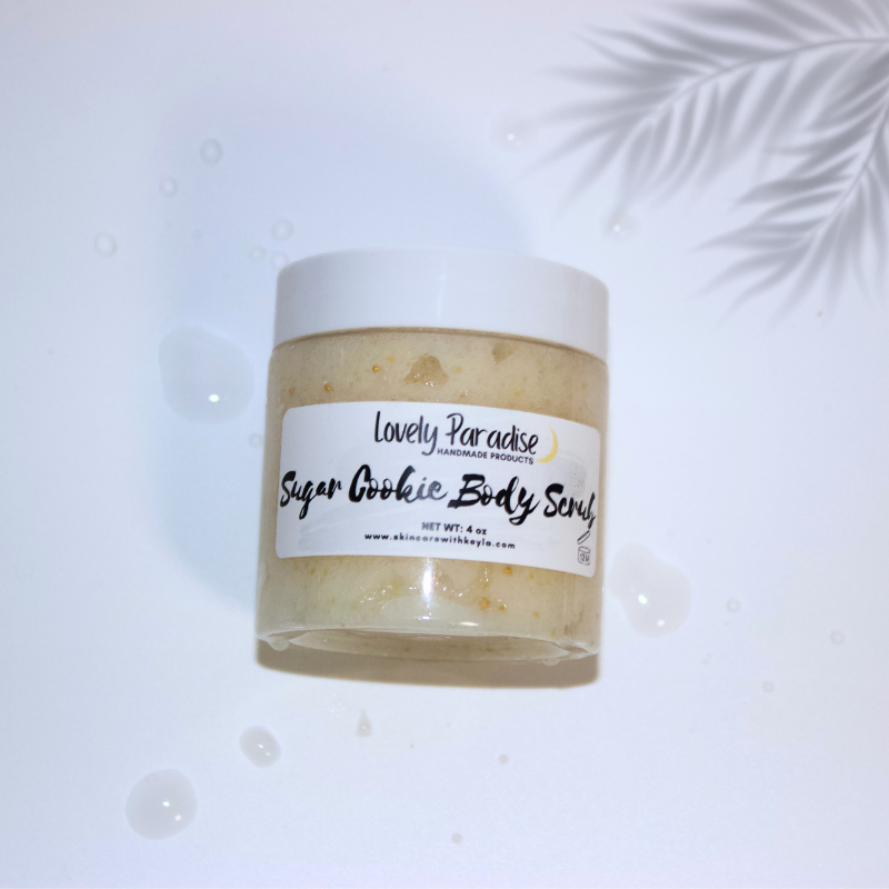 Sugary Foaming Body Scrub