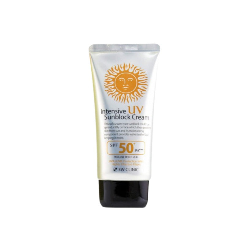 Intensive UV Sunblock Cream SPF 50+ PA+++