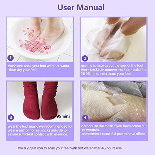 Foot Peeling Mask