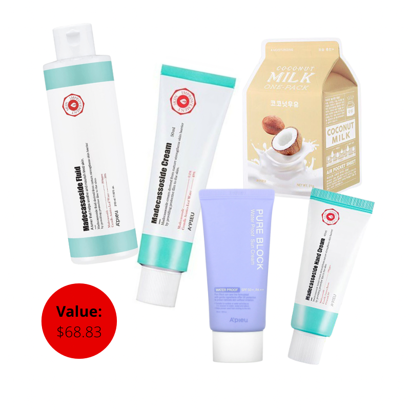 A'PIEU Hydrate + Repair Bundle