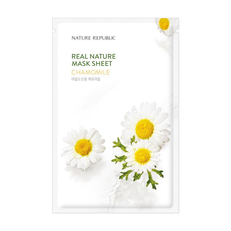 Real Nature Mask Sheet