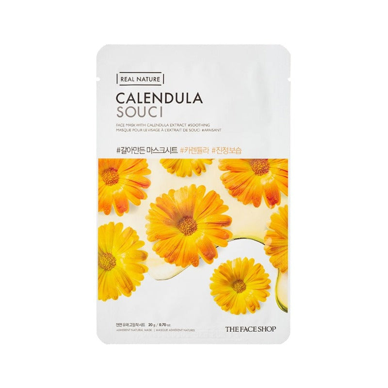 Real Nature Calendula Mask