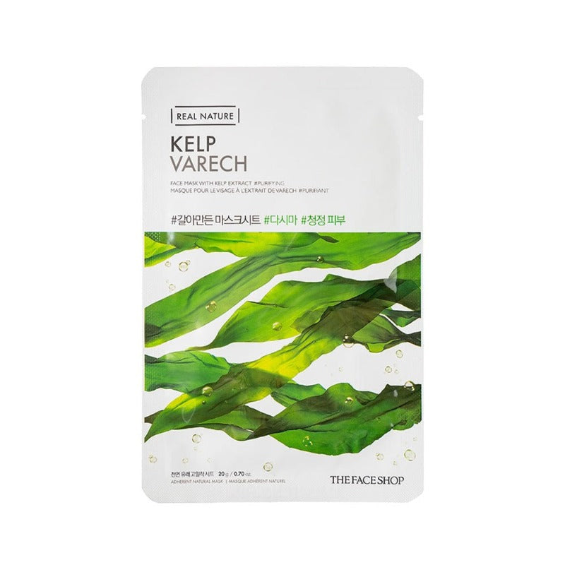 Real Nature Kelp Mask