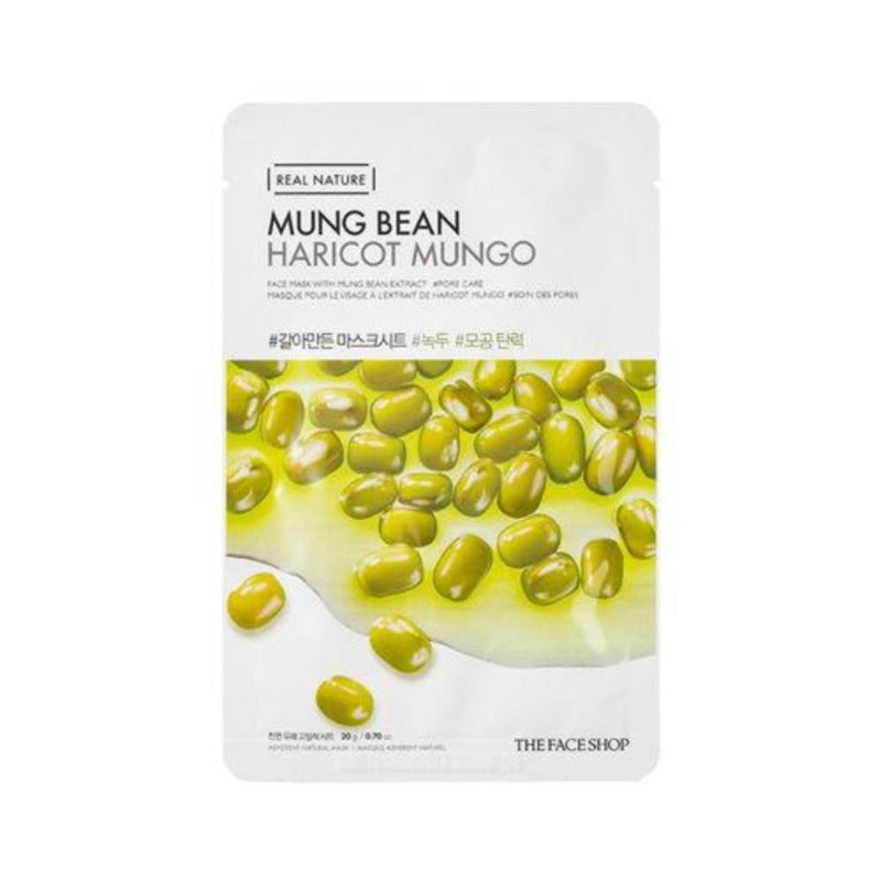 Real Nature Mung Bean Mask