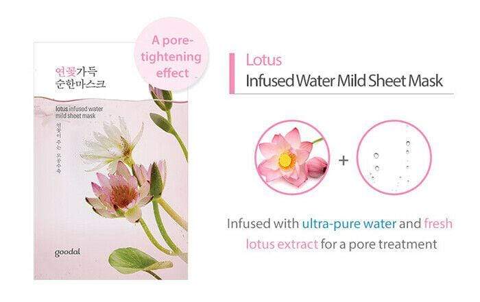 Infused Water Mild Sheet Mask