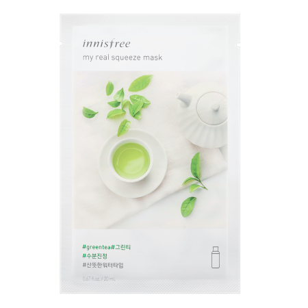 My Real Squeeze Sheet Mask EX