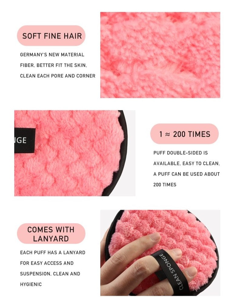 Reusable Makeup Remover Pad