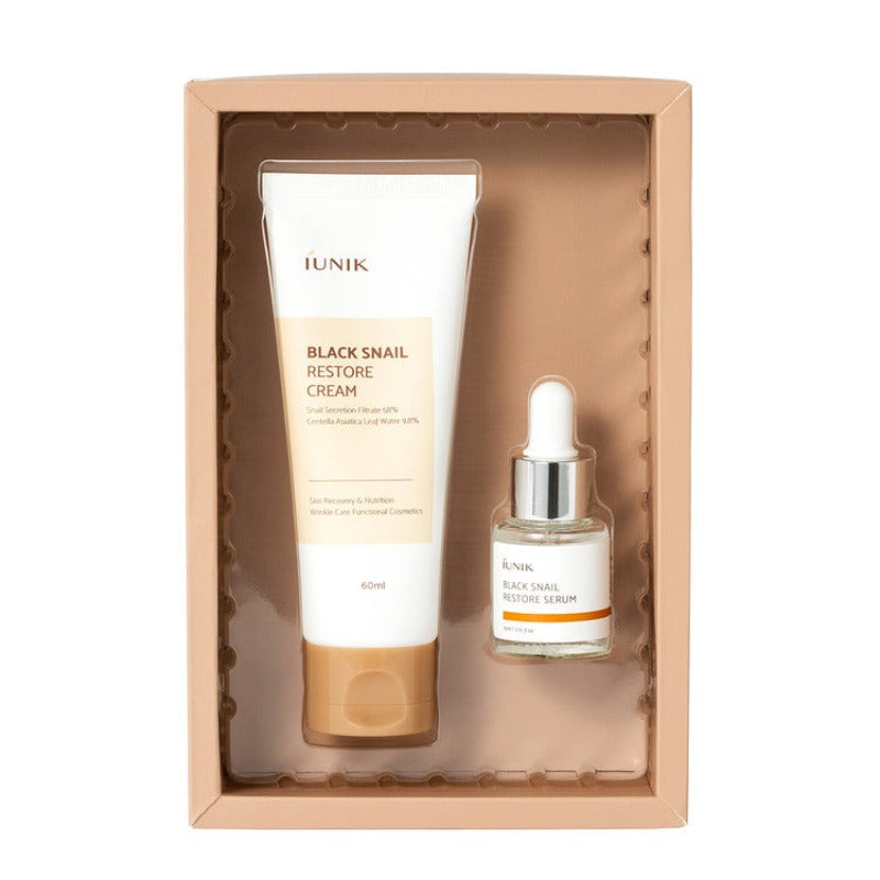 Black Snail Edition Skincare Set