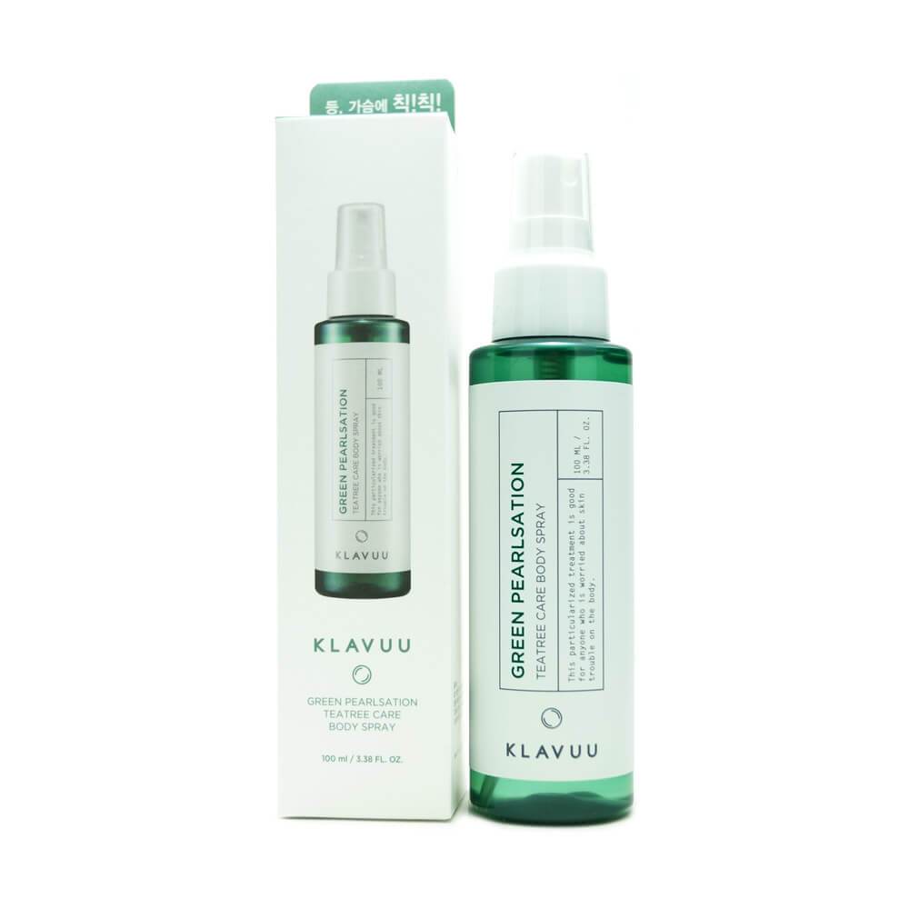 Green Pearlsation Tea Tree Care Body Spray