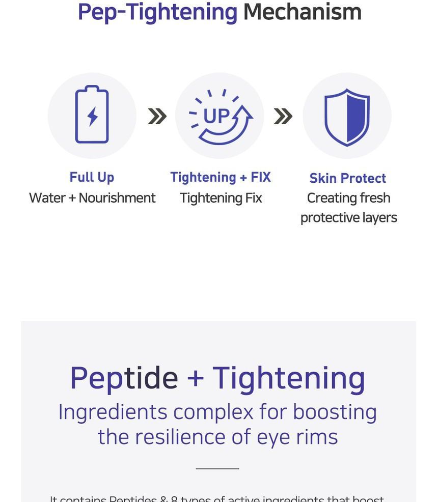Pep-Tightening Eye Cream