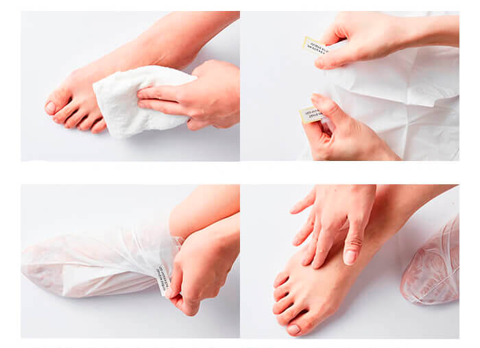 Paraffin Foot Mask Ex. - Moisturizing