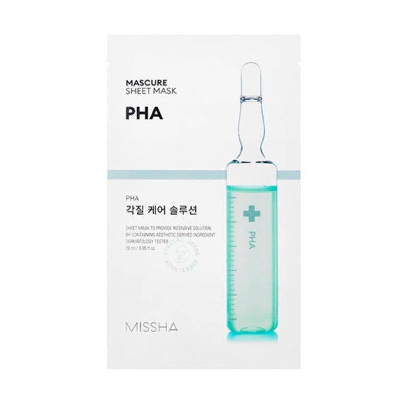 Mascure Peeling Sheet Mask - PHA