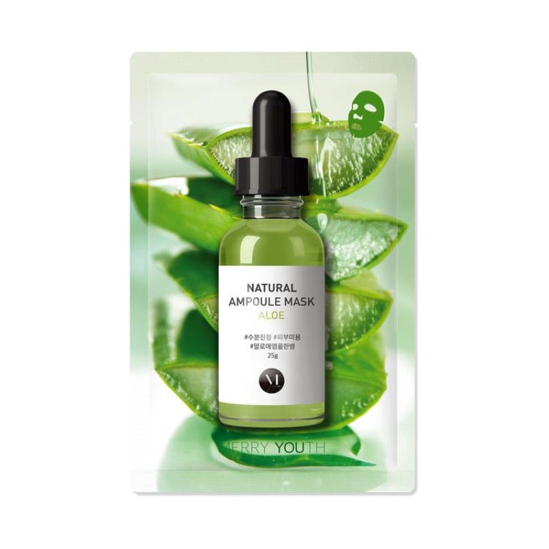 Natural Ampoule Mask - Aloe
