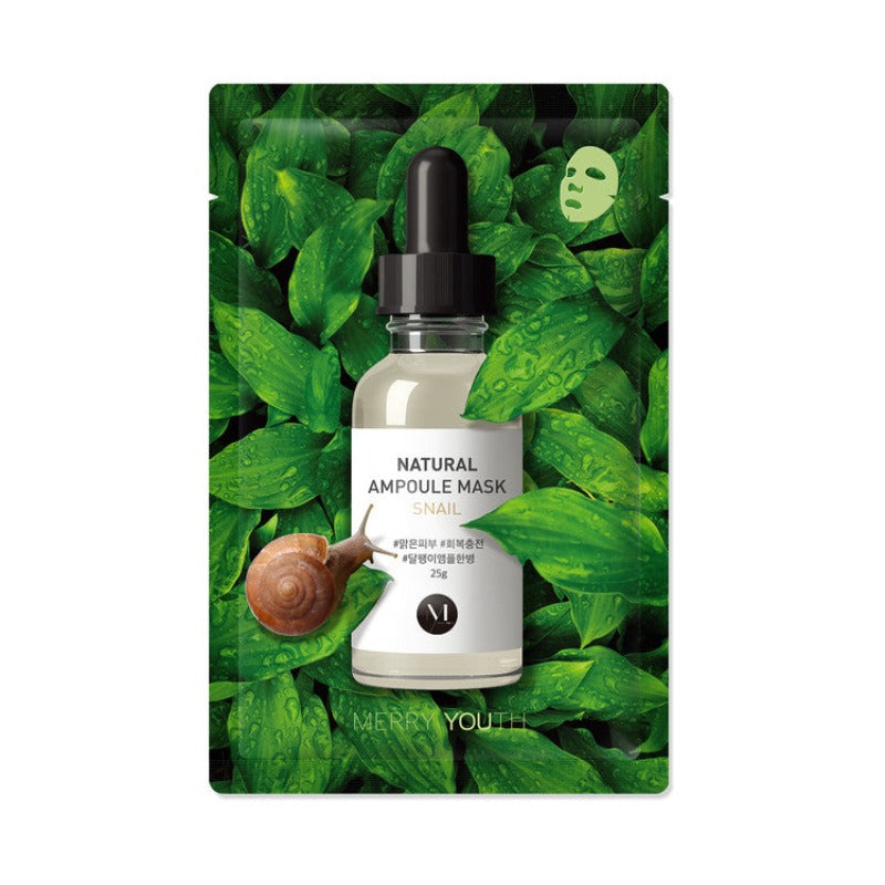 Natural Ampoule Mask - Snail