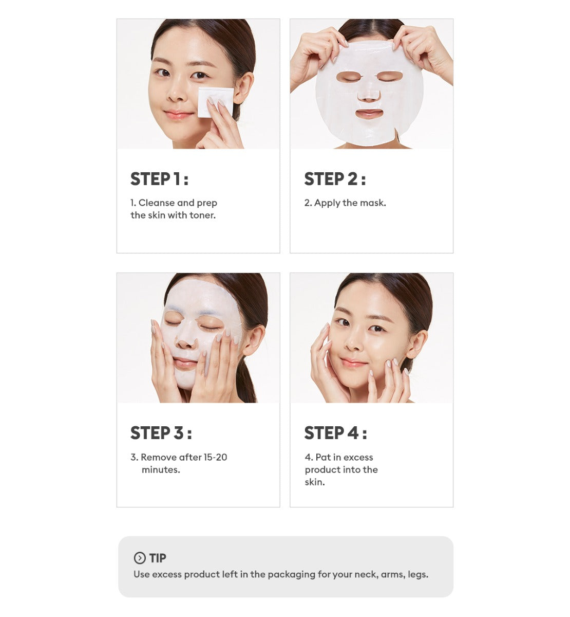 Mascure AC Care Sheet Mask - Saline Water