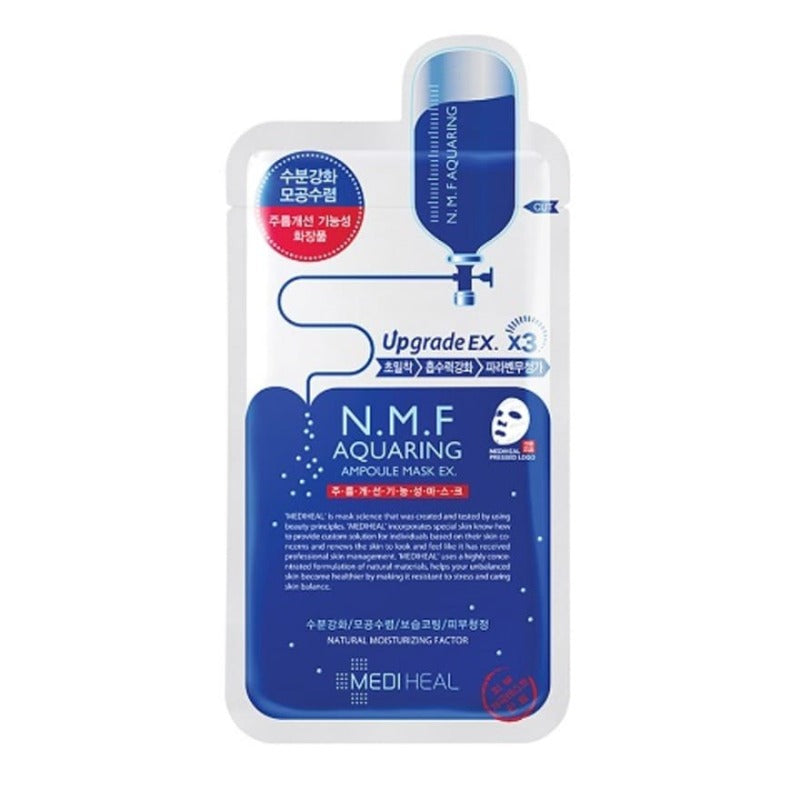 N.M.F Aquaring Ampoule Mask Ex.