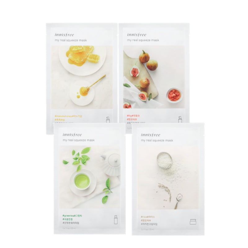 My Real Squeeze Sheet Mask EX