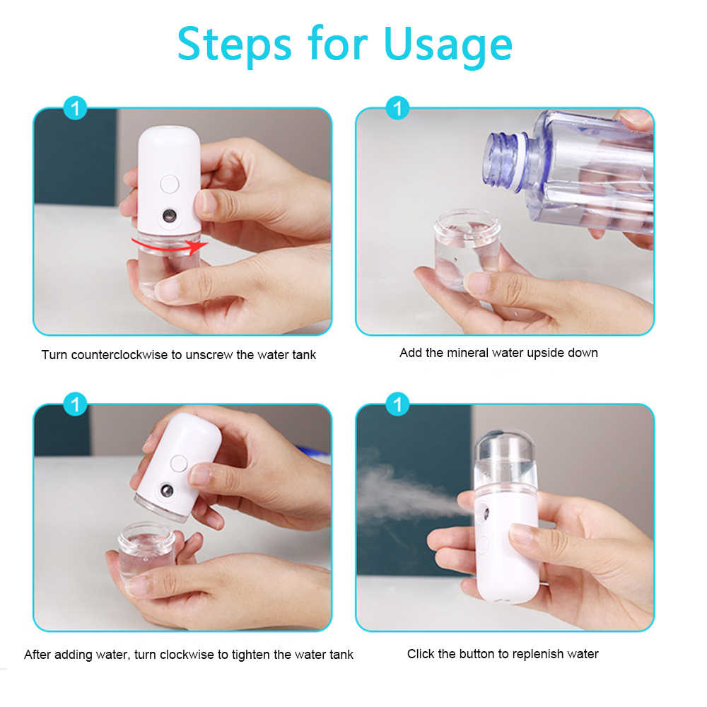 Mini Facial Mist Sprayer