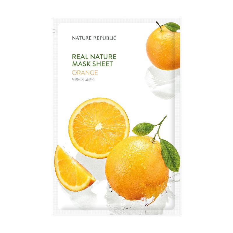 Real Nature Mask Sheet