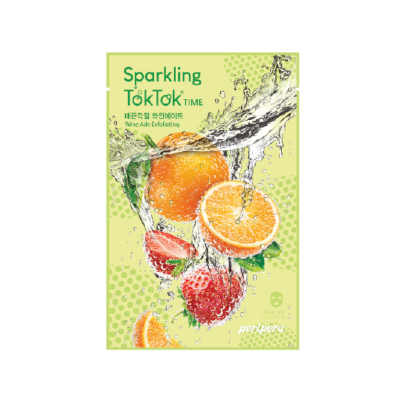 Sparkling TokTok Time Sheet Mask