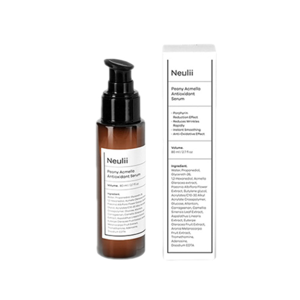 Peony Acmella Antioxidant Serum