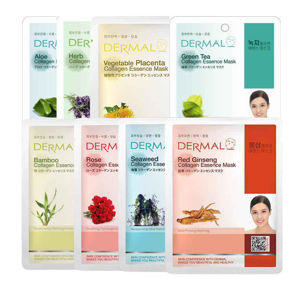 DERMAL Sheet Mask Bundle