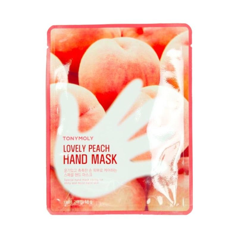 Lovely Peach Hand Mask
