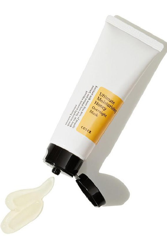 Ultimate Moisturizing Honey Overnight Mask