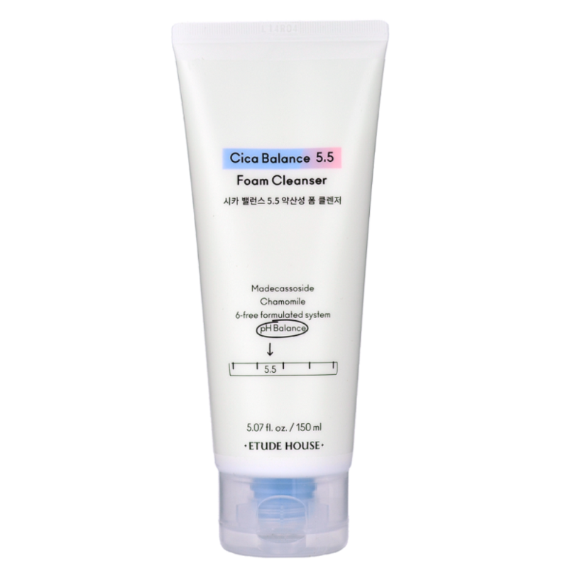 Cica Balance 5.5 Foam Cleanser