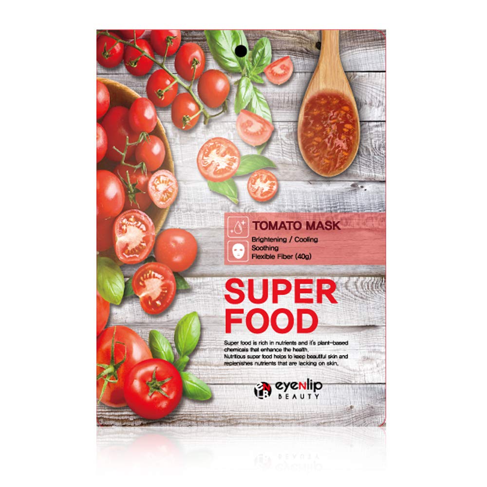 Super Food Mask - Vegetables