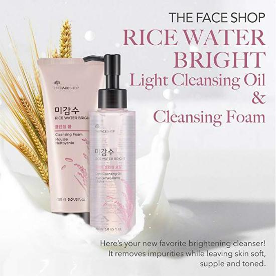 Rice Water Bright Light Cleansing Oil