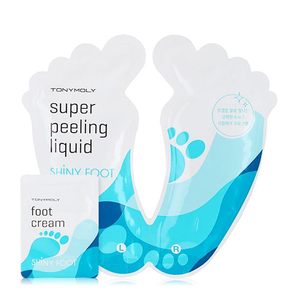 Shiny Foot Super Peeling Liquid Mask