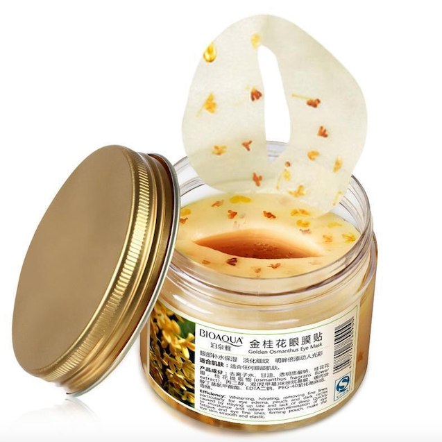 Gold Osmanthus Eye Mask (80pcs/bottle)