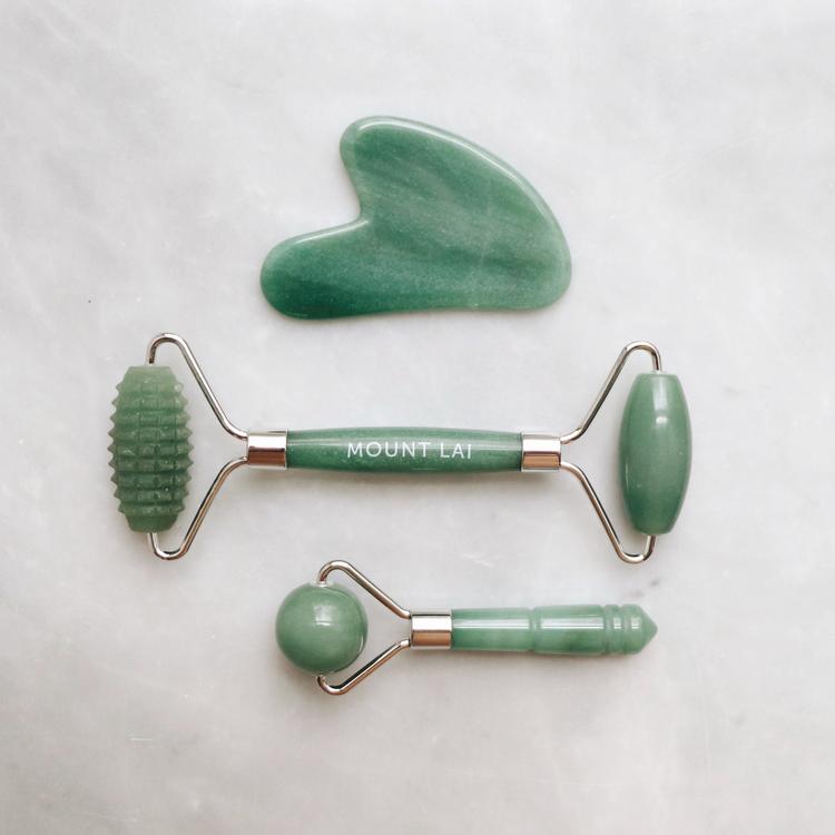 The Jade Trio Balancing Facial Set
