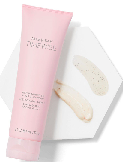 TimeWise Age Minimize 3D 4-in-1 Cleanser
