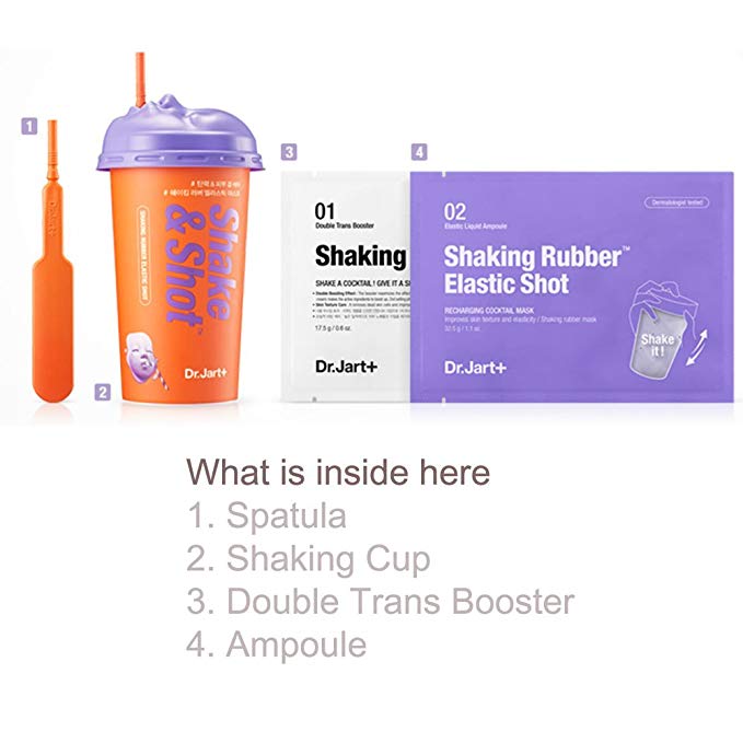 Shake & Shot Shaking Rubber Elastic Shot