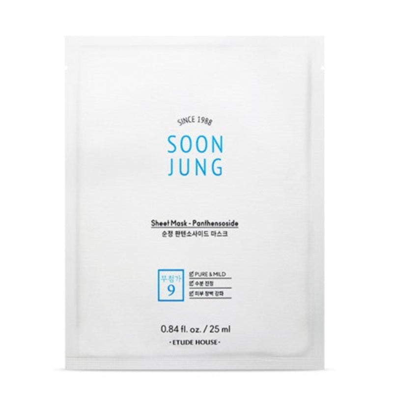 SoonJung Sheet Mask - Panthensoside