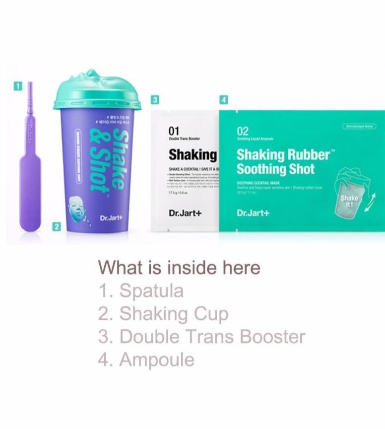 Shake & Shot Shaking Rubber Soothing Shot