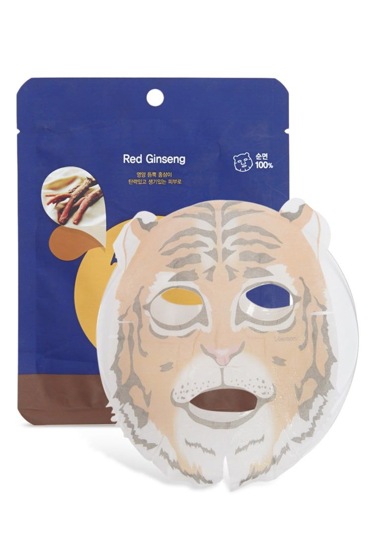 Red Ginseng Animal Mask