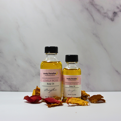 Lovely Rose | Body Oil