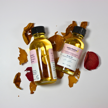 Lovely Rose | Body Oil