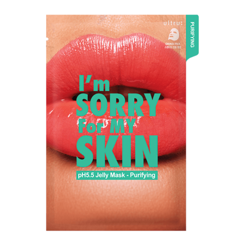 I’m Sorry For My Skin pH 5.5 Jelly Mask - Purifying