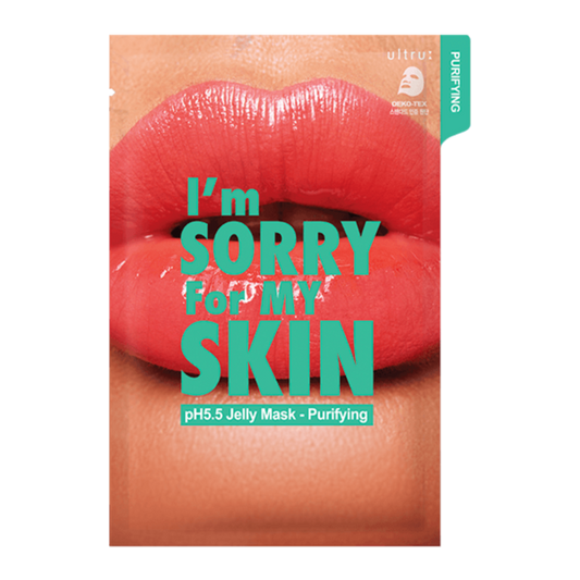 I’m Sorry For My Skin pH 5.5 Jelly Mask - Purifying